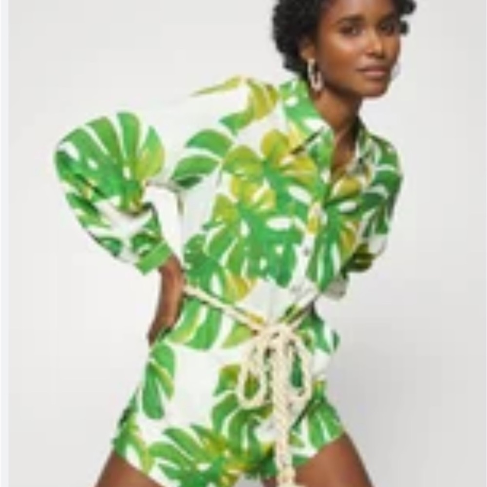 Farm Rio Romper - Size XS - Picture 3 of 4